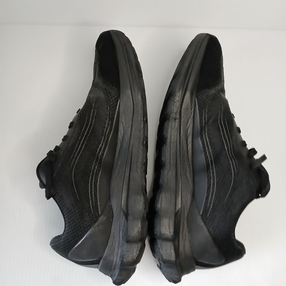 Alo Black Running Shoes Mens 11.5 Womens 13 Athletic Training Sneakers MSRP $195 - Picture 4 of 8